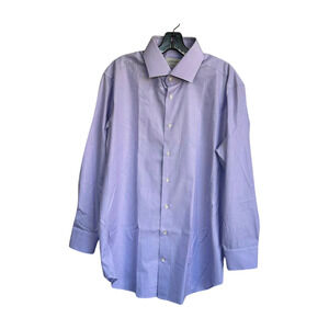 Apposta Mens Purple Custom Dress Shirt - Made to Measure Italian NWT